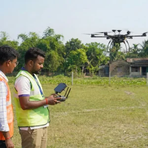 DGCA Certification (Small) & Agri Drone Spraying Training